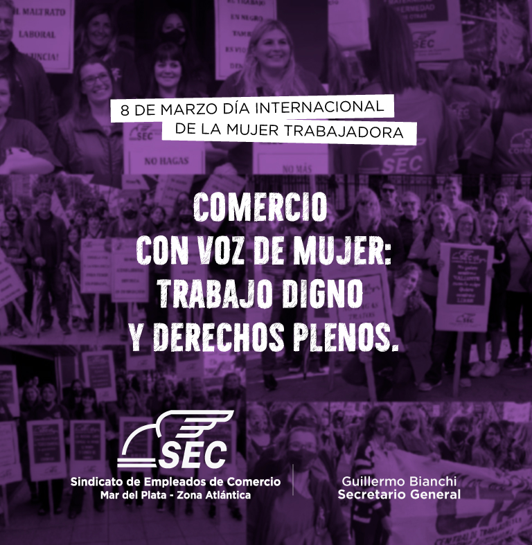 8 de Marzo Día Internacional de la Mujer