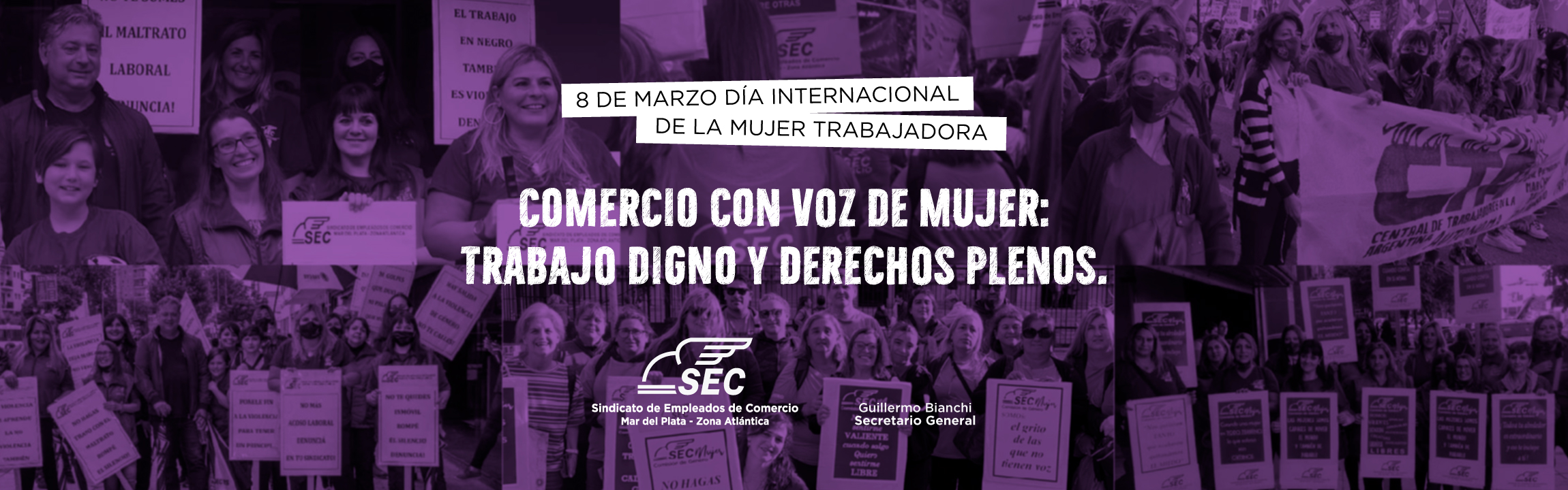 8 de Marzo Día Internacional de la Mujer