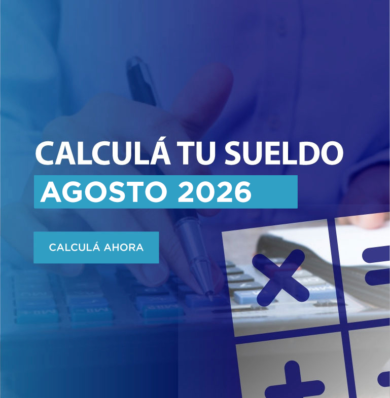 Calculá tu sueldo