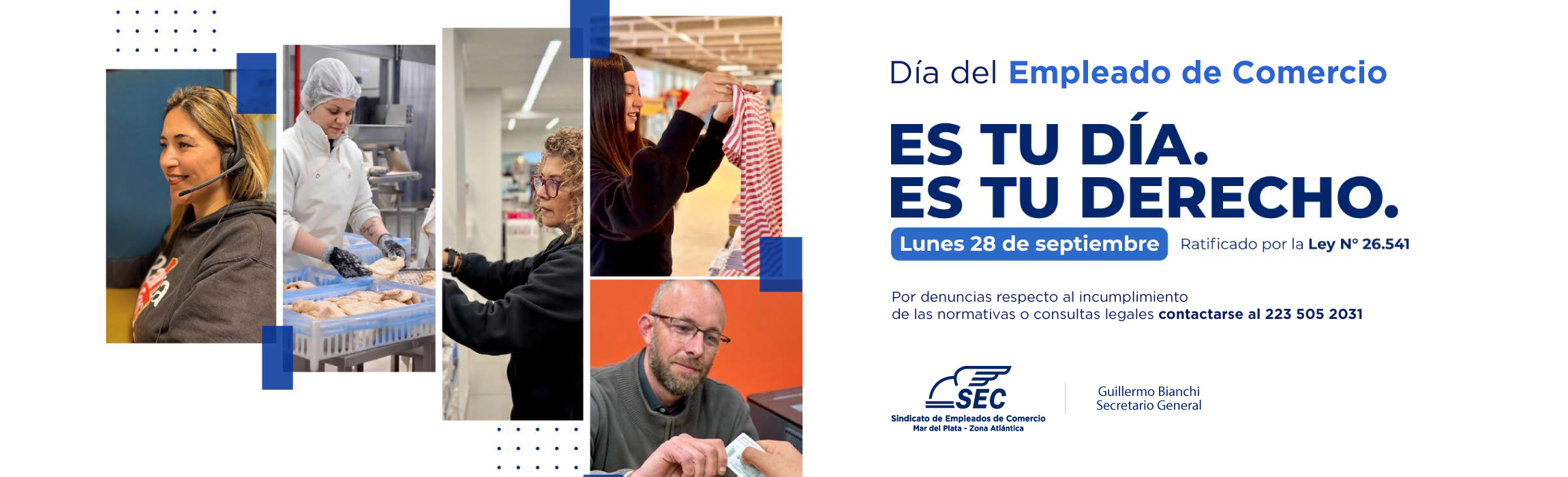 Día del Empleado de Comercio